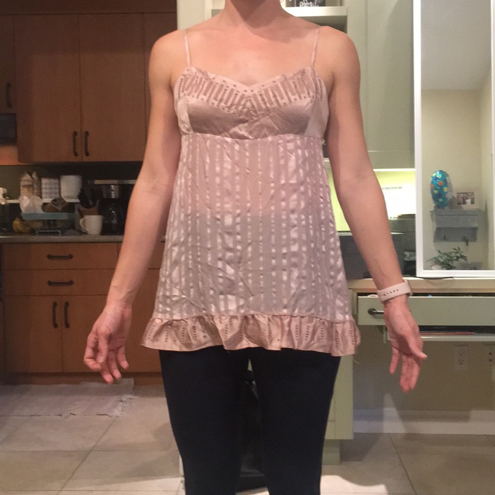 BCBG spaghetti strap top